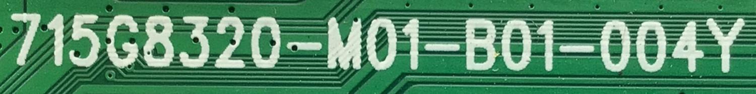 MAIN PARA TV VIZIO / NUMERO DE PARTE XJCB05K006 / 718G8320-M01-B01-004Y / B320007TD / 4430815 / PANEL TPT315B5-HVN05.A / MODELO D32F-F1 LTQWVM - Imagen 2